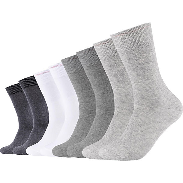 Online Unisex essentials Socks 8p