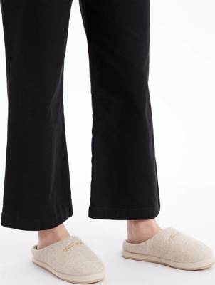 TOMMY HILFIGER Pantoffeln creme UR6013