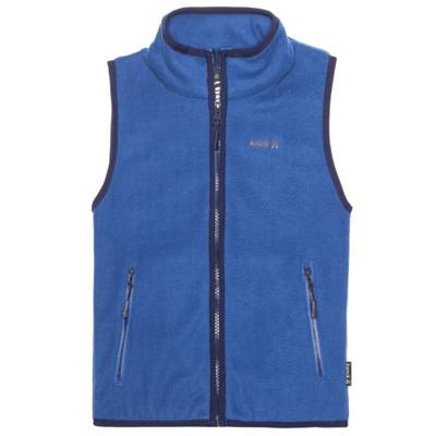 kamik PHOENIX Weste Jungen Outdoorwesten blau