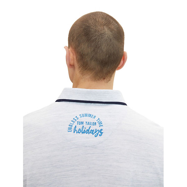 Bekleidung T-Shirts TOM TAILOR shirt T-Shirts blau Bekleidung T-Shirts TOM TAILOR shirt T-Shirts blau