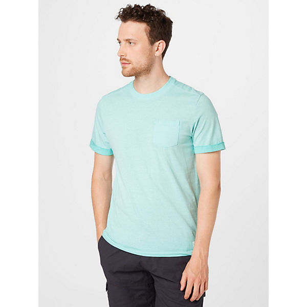 Bekleidung T-Shirts TOM TAILOR shirt T-Shirts mint