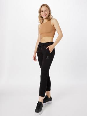 hummel Sporthose schwarz