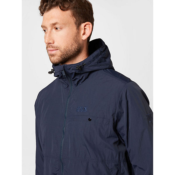 Bekleidung Outdoorjacken Jack Wolfskin outdoorjacke Outdoorjacken blau Bekleidung Outdoorjacken Jack Wolfskin outdoorjacke Outdoorjacken blau