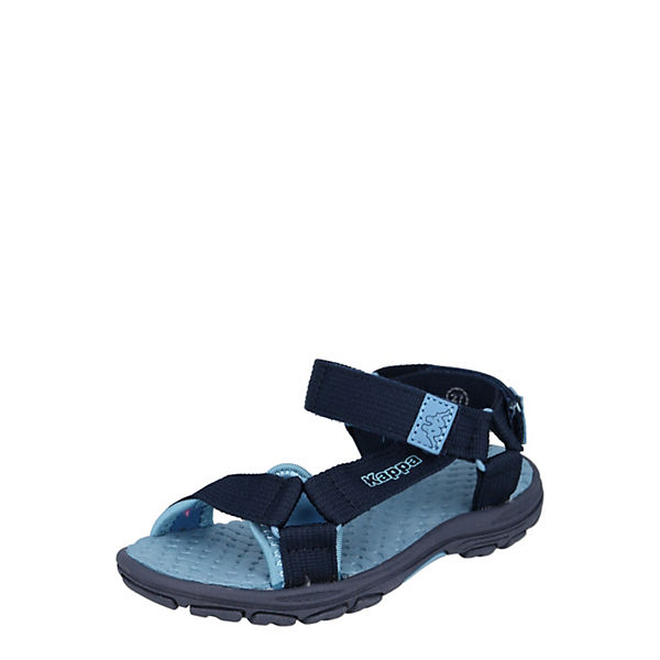 Schuhe Klassische Sandalen Kappa sandale Sandalen für Mädchen blau