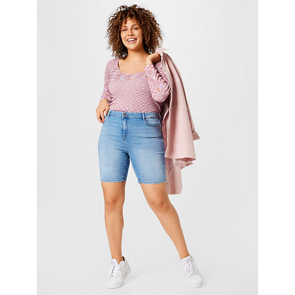 Bekleidung Slim Jeans ONLY CARMAKOMA jeans laola Jeanshosen blue denim Bekleidung Slim Jeans ONLY CARMAKOMA jeans laola Jeanshosen blue denim