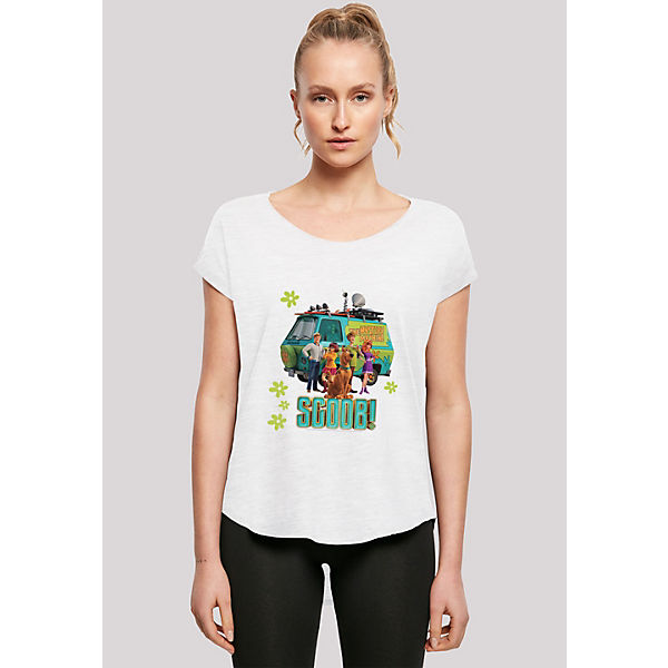 Bekleidung T-Shirts F4NT4STIC Scooby Doo Mystery Inc Group T-Shirts weiß Bekleidung T-Shirts F4NT4STIC Scooby Doo Mystery Inc Group T-Shirts weiß