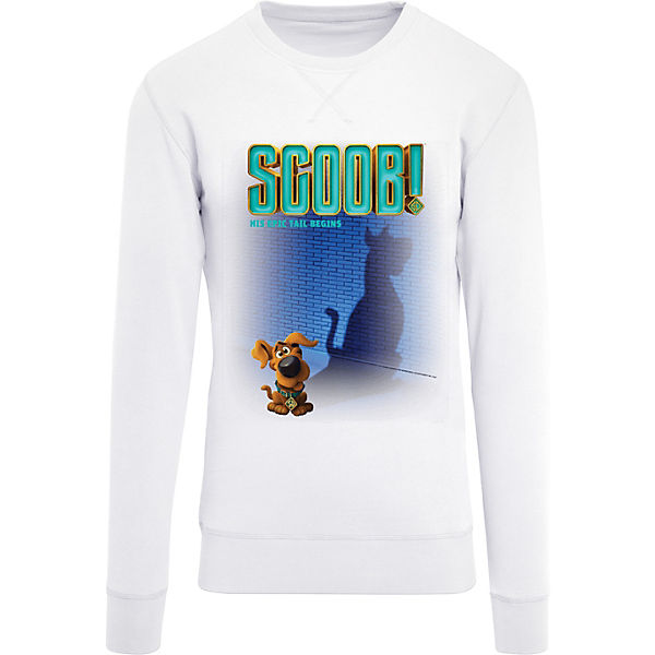 Bekleidung Sweatshirts F4NT4STIC Scooby Doo Movie Poster Sweatshirts weiß