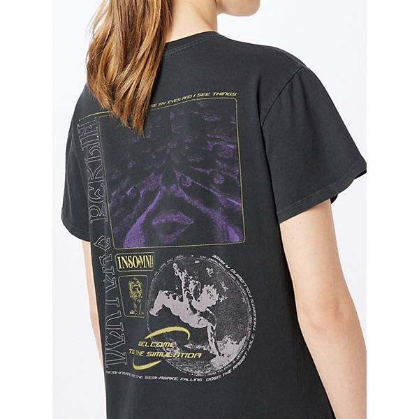 Bekleidung T-Shirts Vertere Berlin shirt insomnia T-Shirts gelb Bekleidung T-Shirts Vertere Berlin shirt insomnia T-Shirts gelb