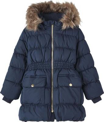 name it Daunenmantel NMFMETTY für Mädchen dunkelblau