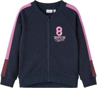 name it Sweatjacke NMFNIFREY für Mädchen dunkelblau