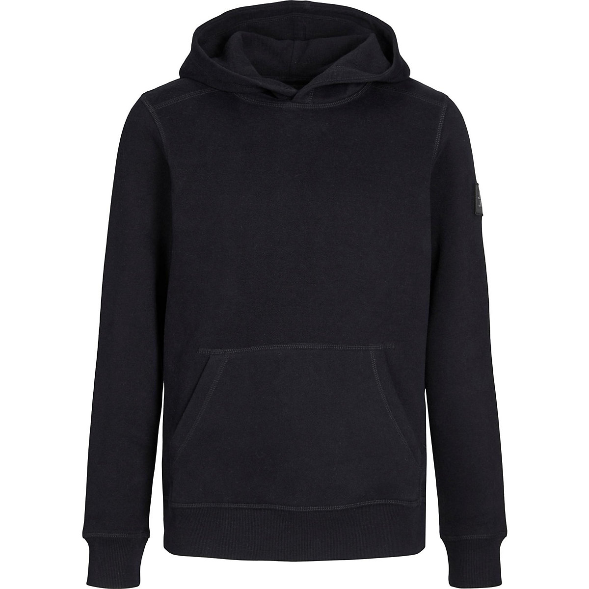 JACK & JONES Junior Kapuzenpullover JCOCLASSIC für Jungen schwarz JACK & JONES Junior Kapuzenpullover JCOCLASSIC für Jungen schwarz