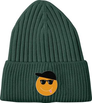 name it Kinder Beanie NKNMIKI grün