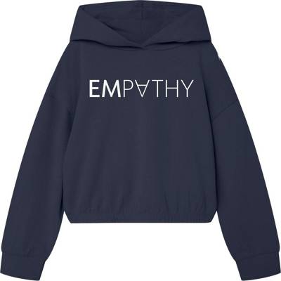 name it Kapuzenpullover NKFVIALA für Mädchen dunkelblau