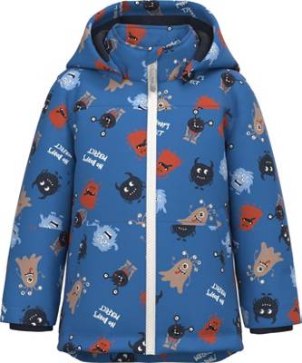 name it Winterjacke NMMMILL für Jungen blau