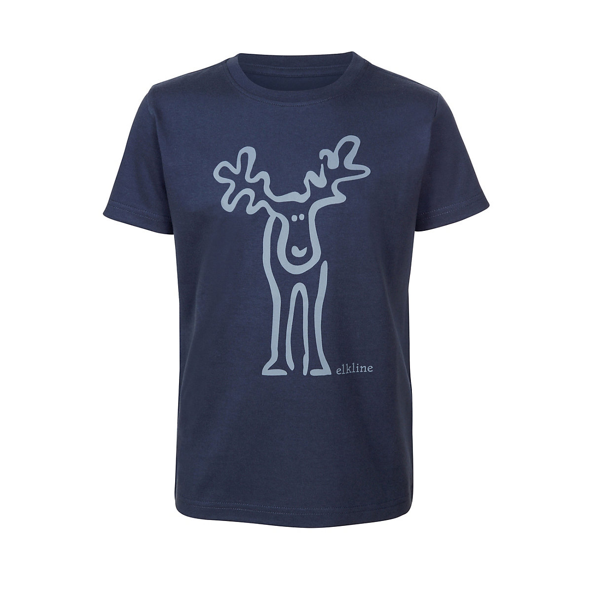 elkline T-Shirt Rudölfchen Retro Brust und Rücken Print für Jungen dunkelblau elkline T-Shirt Rudölfchen Retro Brust und Rücken Print für Jungen dunkelblau