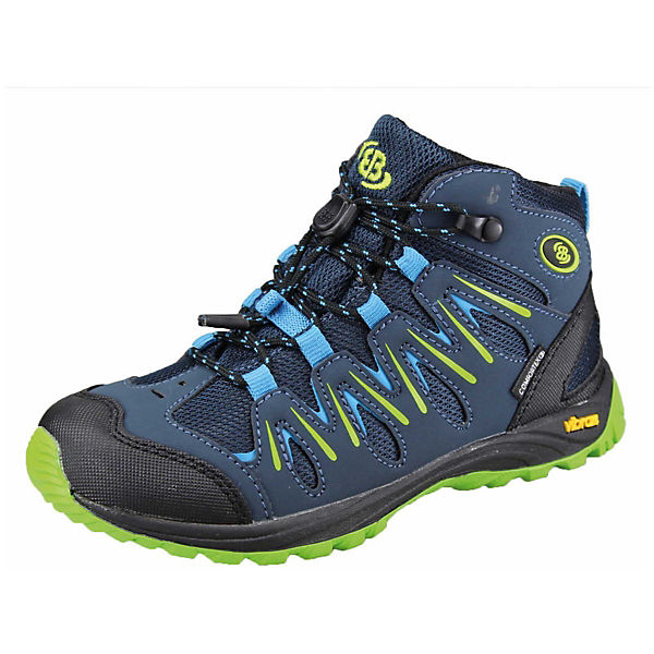 Schuhe Wanderschuhe Brütting Trekking- & Wanderstiefel Wanderstiefel blau