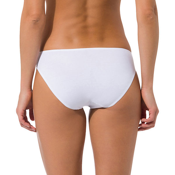Bekleidung Slips, Panties & Strings SKINY® Slip 3er Pack Essentials Women weiß