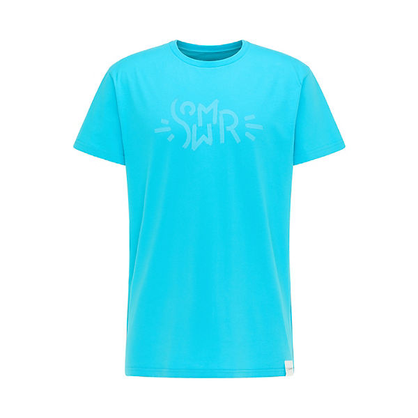 Bekleidung T-Shirts SOMWR SMILEY TEE T-Shirts blau