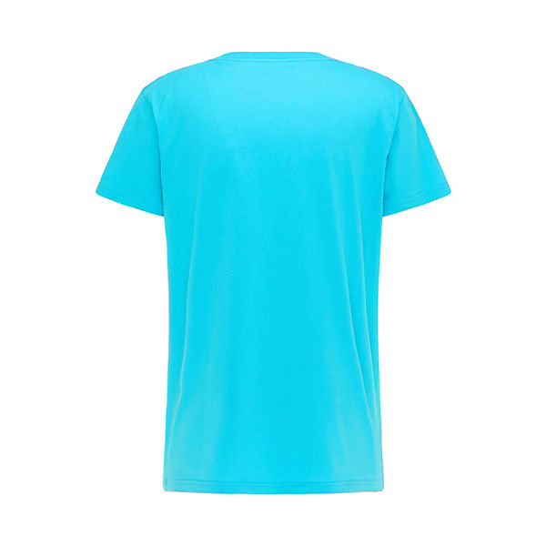 Bekleidung T-Shirts SOMWR SMILEY TEE T-Shirts blau Bekleidung T-Shirts SOMWR SMILEY TEE T-Shirts blau