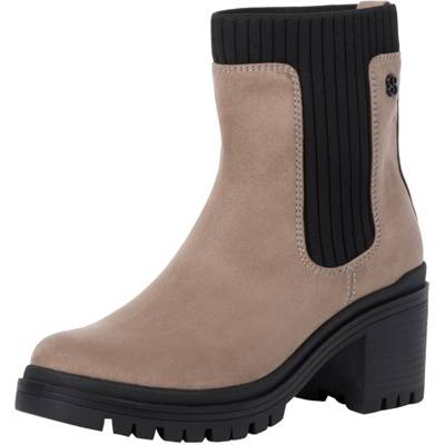 s.Oliver s.Oliver Chelsea Boot Chelsea Boots beige