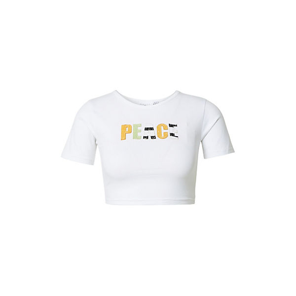 Bekleidung T-Shirts DAISY STREET shirt T-Shirts blau Bekleidung T-Shirts DAISY STREET shirt T-Shirts blau