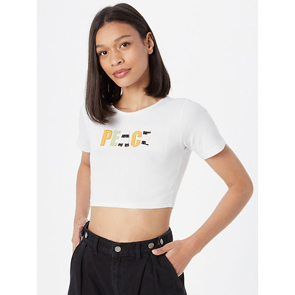 Bekleidung T-Shirts DAISY STREET shirt T-Shirts blau Bekleidung T-Shirts DAISY STREET shirt T-Shirts blau