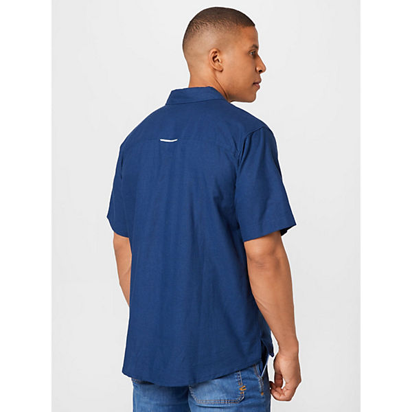 Bekleidung Kurzarmhemden Jack Wolfskin funktionshemd Kurzarmhemden blau