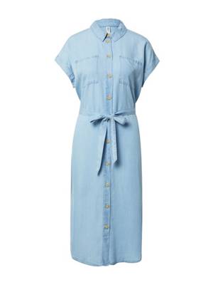 ONLY Blusenkleid Pema blue denim
