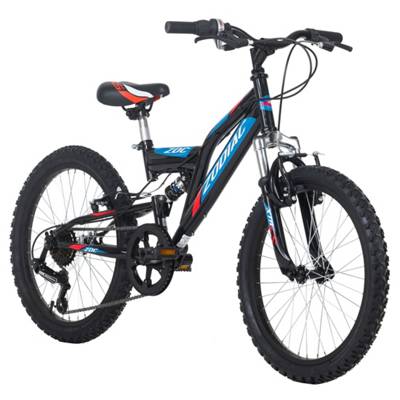 KS Cycling KS Cycling Kinderfahrrad 20'' Zodiac RH 31 cm Rahmenhöhe: 31 cm schwarz/rot