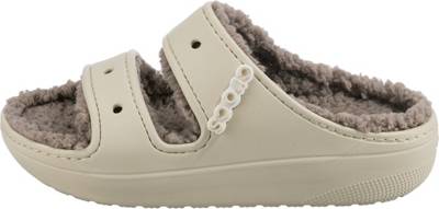crocs Classic Cozzzy Sandal Pantoletten beige UR7406