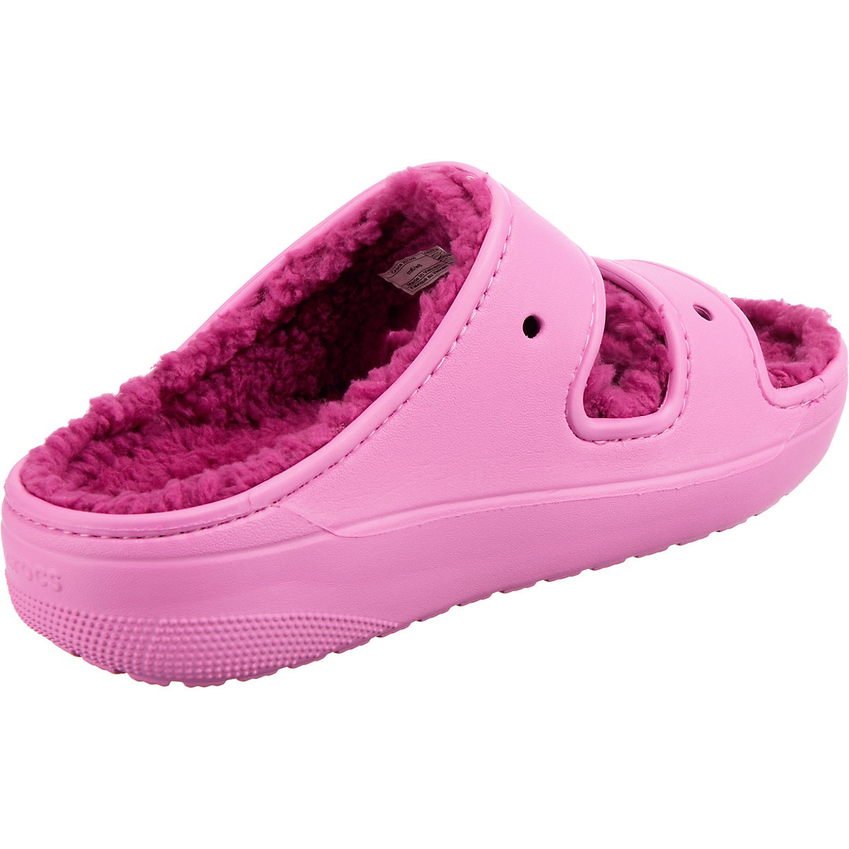 crocs Classic Cozzzy Sandal Pantoletten pink UR7331