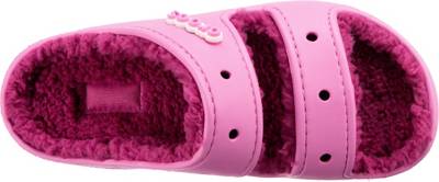 crocs Classic Cozzzy Sandal Pantoletten pink UR7331