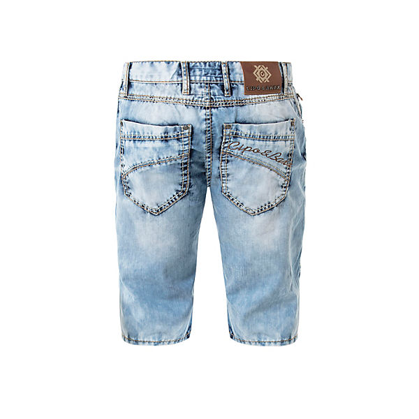 Bekleidung Shorts CIPO & BAXX® Cipo & Baxx Jeansshorts blau