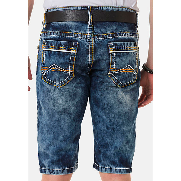 Bekleidung Shorts CIPO & BAXX® Cipo & Baxx Jeansshorts blau