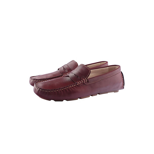 Schuhe Loafers D. MoRo Loafer Farcar Loafers bordeaux