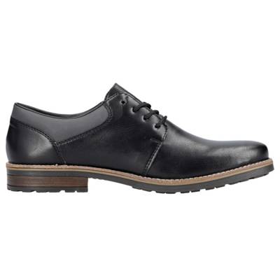 Herren Schuhe Schnürschuhe Oxford Schuhe Rieker Schuh in Schwarz für Herren 