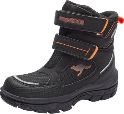 KangaROOS Winterstiefel K-LENO KIBO RTX für Jungen schwarz