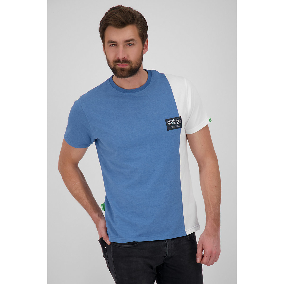 ALIFE AND KICKIN® LennyAK Shirt T-Shirt T-Shirts blau