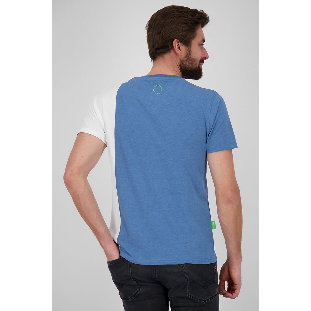 ALIFE AND KICKIN® LennyAK Shirt T-Shirt T-Shirts blau YN8547