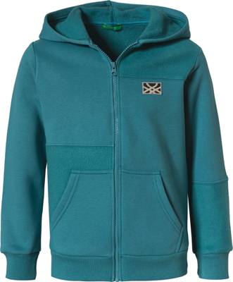 United Colors of Benetton Sweatjacke MARE D'INVERNO für Jungen blau