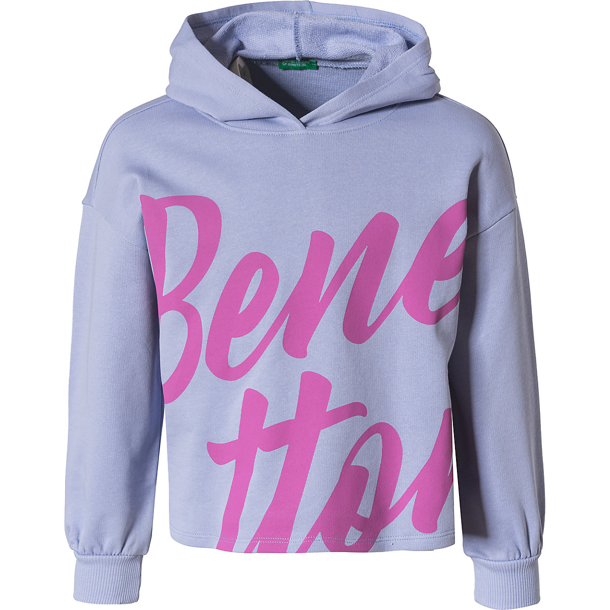 United Colors of Benetton Sweatshirt BASICO FALL für Mädchen violett