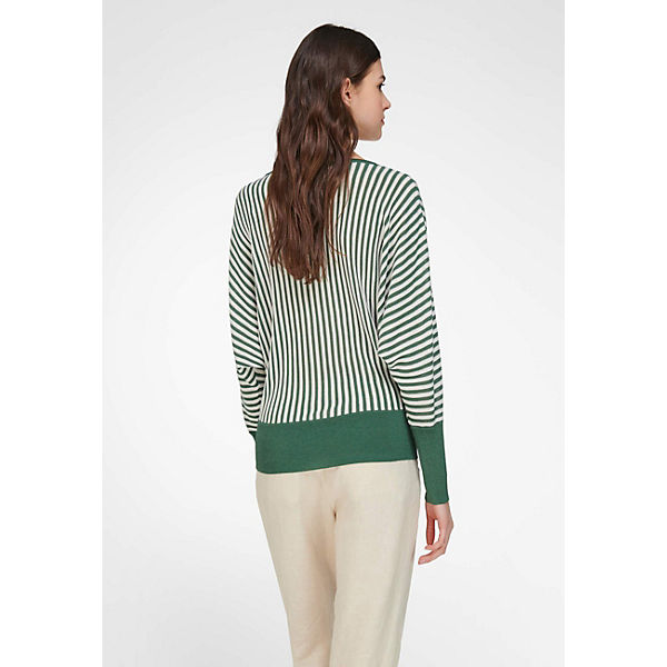 Bekleidung Sweatshirts UTA RAASCH Pullover viscose Sweatshirts grün