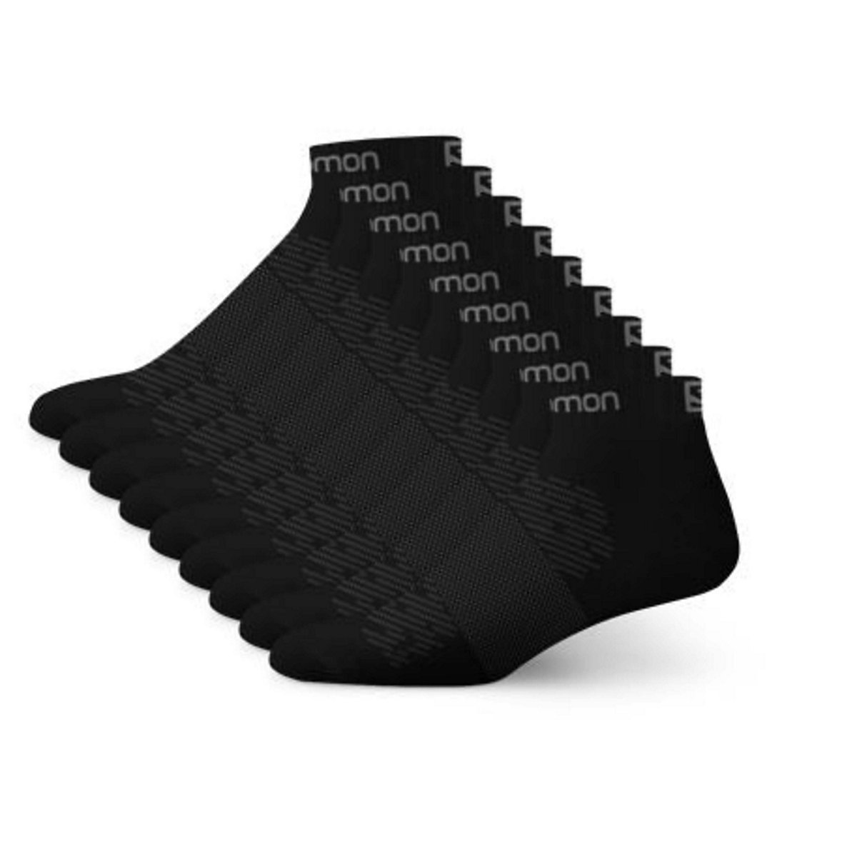 Salomon Sneaker-Socken schwarz