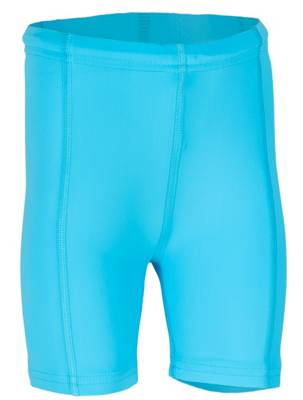 hyphen UV Badeshorts 'moloki azur' für Kinder türkis