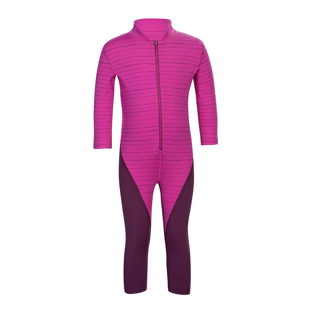 hyphen UV Overall ‘baton rouge stripes‘ für Kinder pink