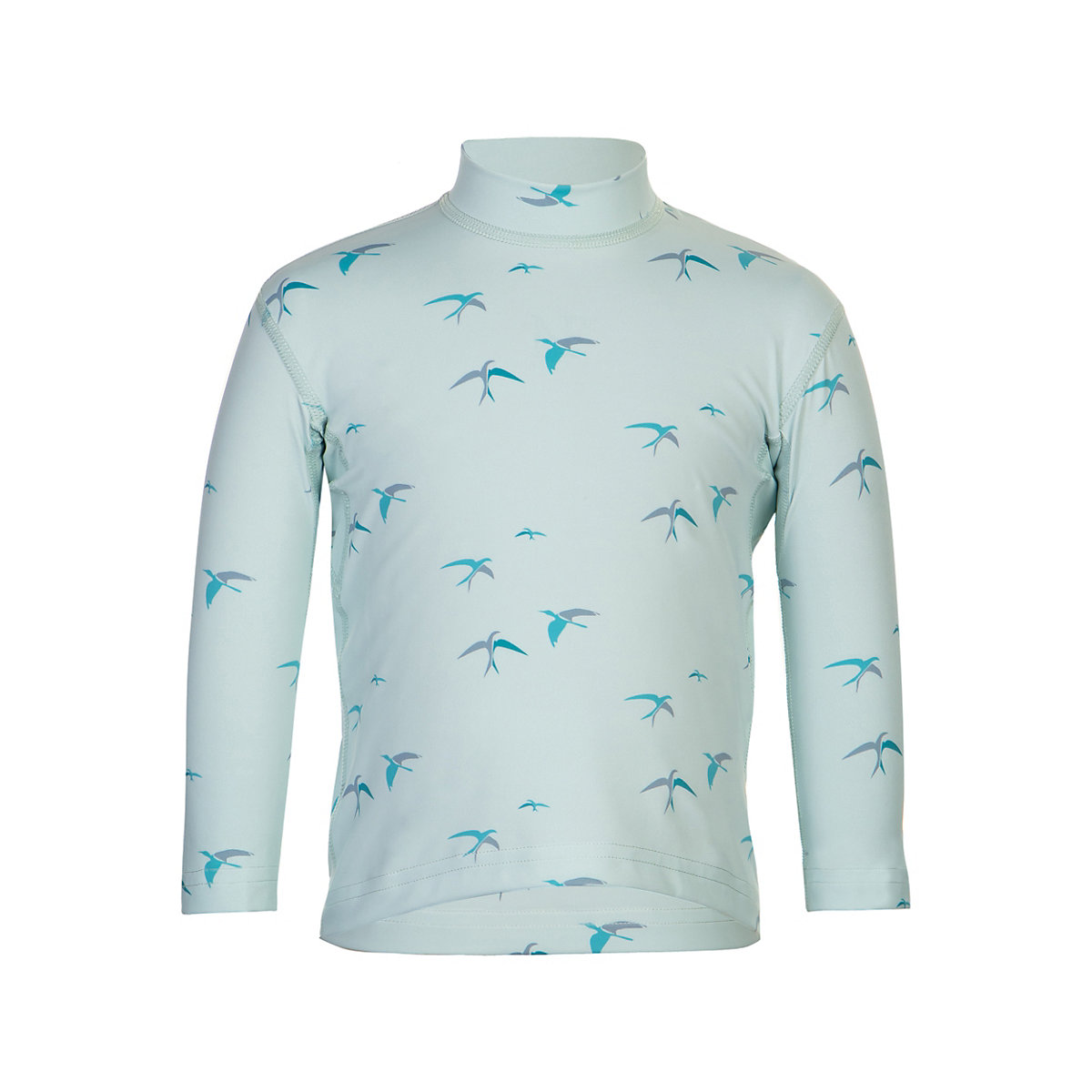 hyphen UV Langarmshirt ‘birdy aquarius‘ für Kinder türkis