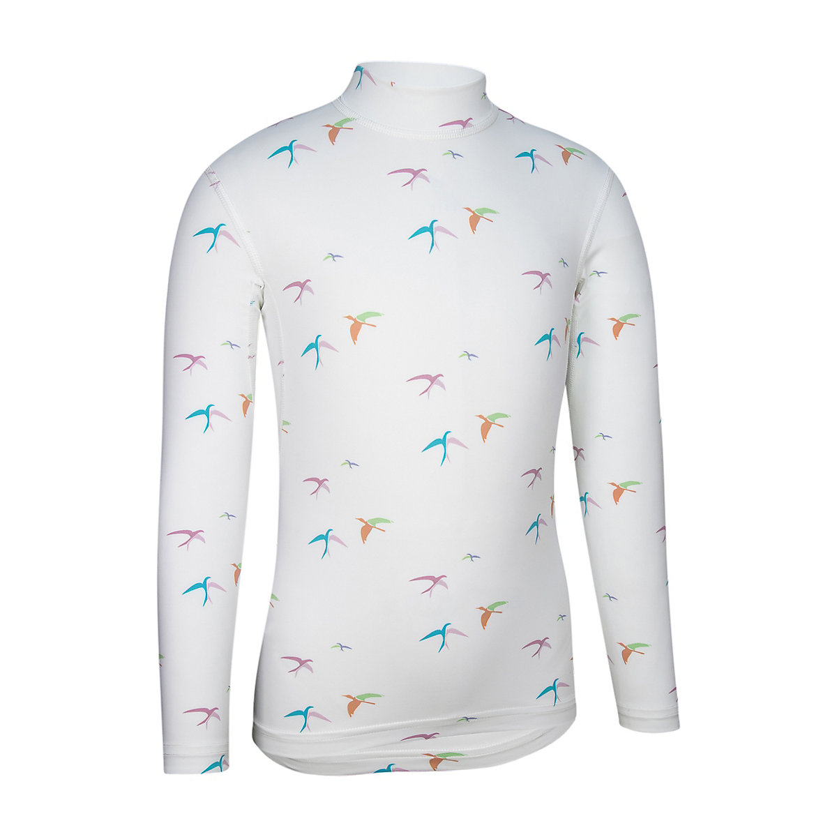 hyphen UV Langarmshirt ‘birdy ivory‘ für Kinder weiß