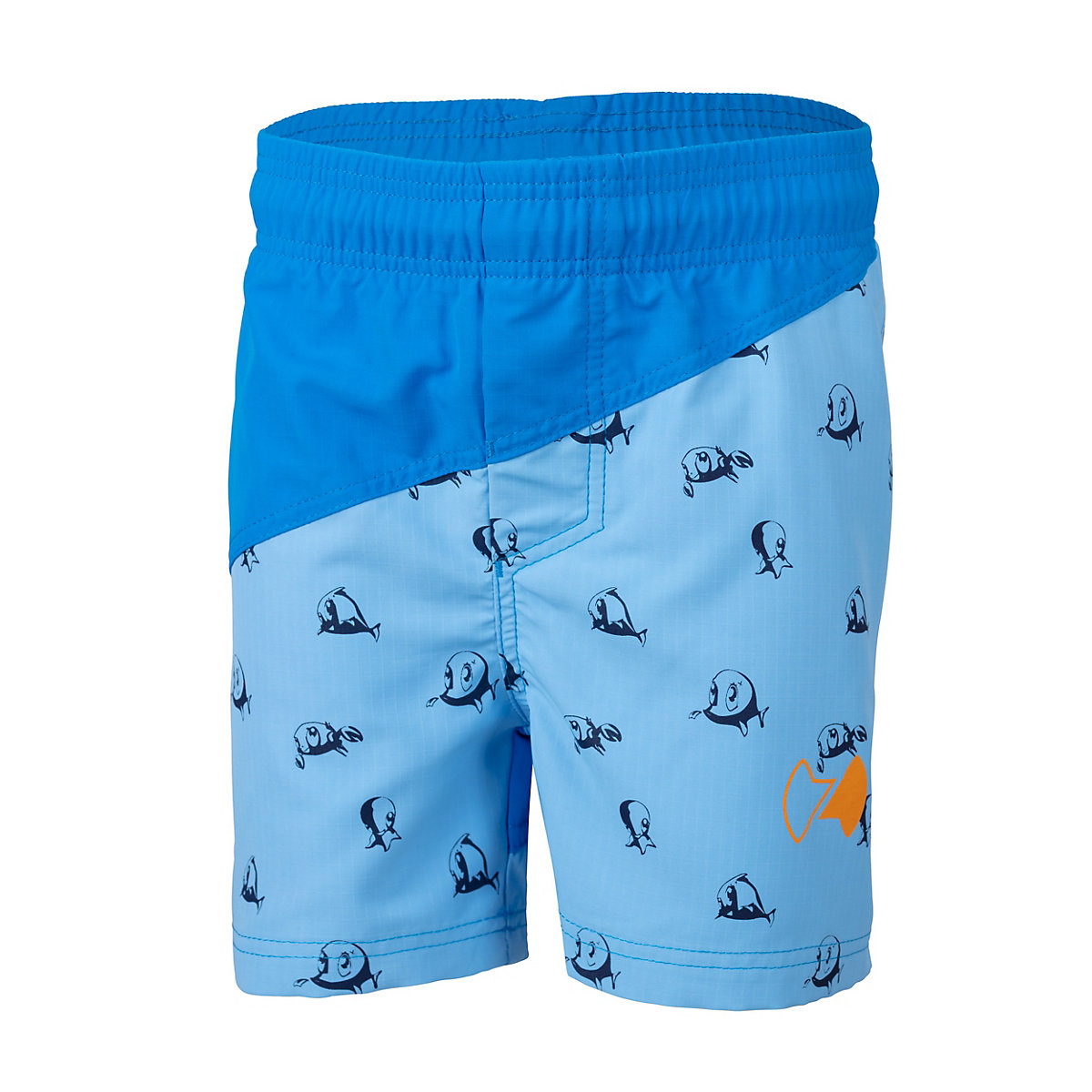 hyphen UV Boardshorts ‘repa‘ für Kinder blau