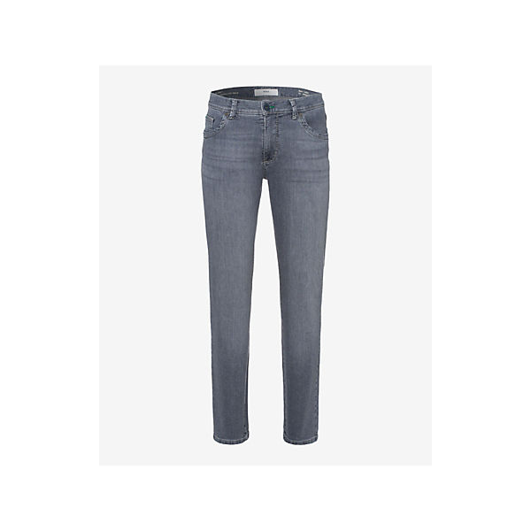 Bekleidung Straight Jeans BRAX Jeans silber