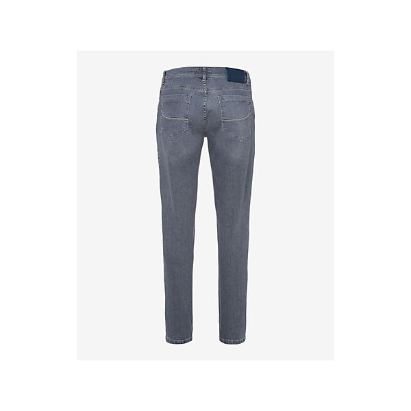 Bekleidung Straight Jeans BRAX Jeans silber